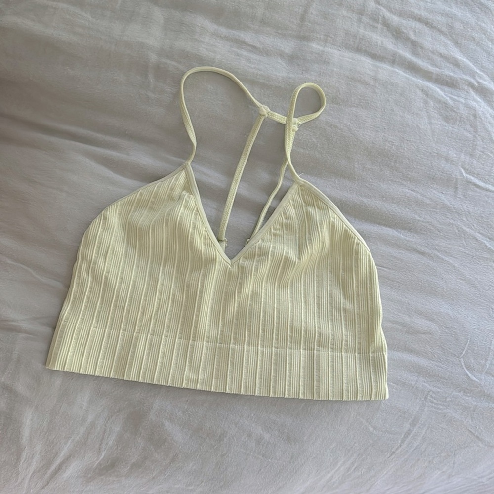 light green anthropology top